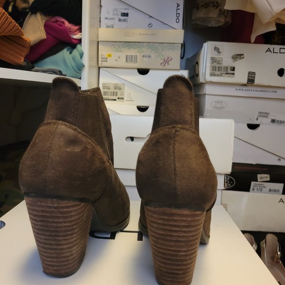 Brown Booties from Call It Spring! - Picture 3 of 5